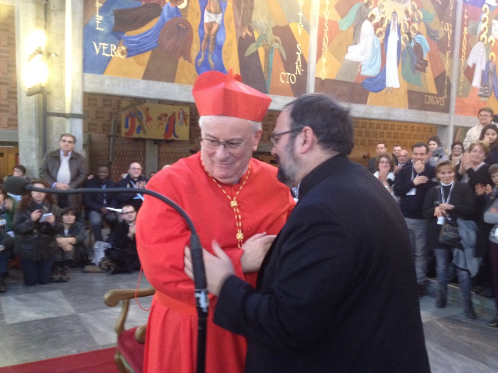 Cronaca del primo giorno da cardinale dell’arcivescovo Gualtiero Bassetti…