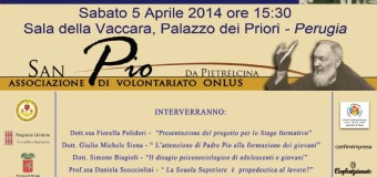 Perugia: una lodevole iniziativa parrocchiale a sostegno dell’occupazione giovanile nel ricordo di un sacerdote, don Dario Pasquini, che tanto si spese per preparare le nuove generazioni di lavoratori. L’iniziativa è promossa dall’Opera Pia “San Martino” e dall’Associazione di volontariato “San Pio” della Parrocchia di Olmo-Chiugiana-Fontana,in occasione del 25° anniversario della morte del noto parroco perugino