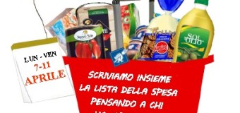 Perugia: la società “Cancelloni food  service Spa” accoglie l’invito della Campagna nazionale Caritas sul diritto al cibo per tutti promuovendo una raccolta alimentare