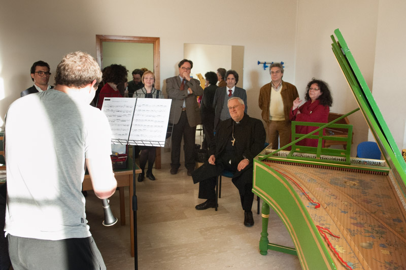 Perugia, la Visita pastorale del cardinale Gualtiero Bassetti: giunti al termine gli incontri con il mondo universitario.
