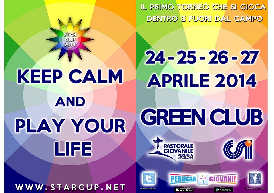 Perugia: al via ledizione 2014 della Star Cup promossa dalla Pastorale diocesana giovanile. Migliaia di giovani coinvolti nella quattro-giorni di fede e sport