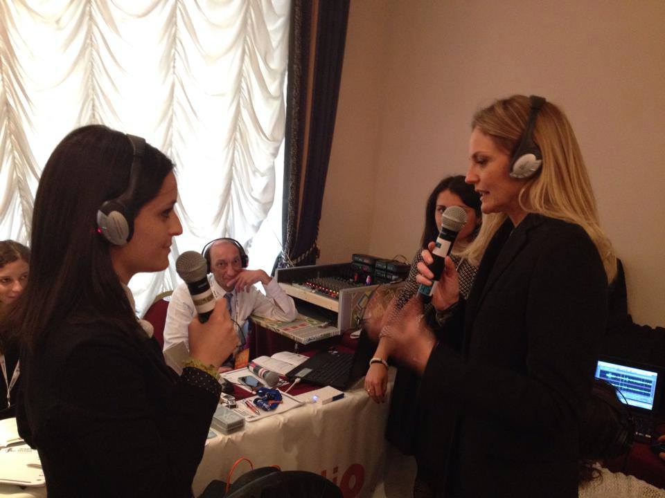 Al Festival Internazionale del Giornalismo «La Voce» e «Umbria Radio» celebrano insieme il 60° e il 30° anno di attività