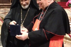 Perugia: l’incontro tra il cardinale Bassetti e il metropolita Zervos