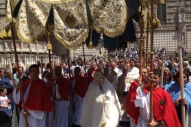 A Perugia celebrata la solennità del Corpus Domini