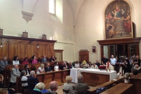Perugia: ai microfoni di «Umbria Radio» il messaggio dell’Umanesimo benedettino, del Monachesimo occidentale “riscoperto” nel 50° anniversario della proclamazione di san Benedetto da Norcia a Patrono