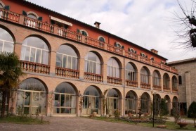 Perugia: la presidente della Regione Umbria Catiuscia Marini in visita a “Fontenuovo”, la Residenza di ospitalità per anziani della Chiesa diocesana