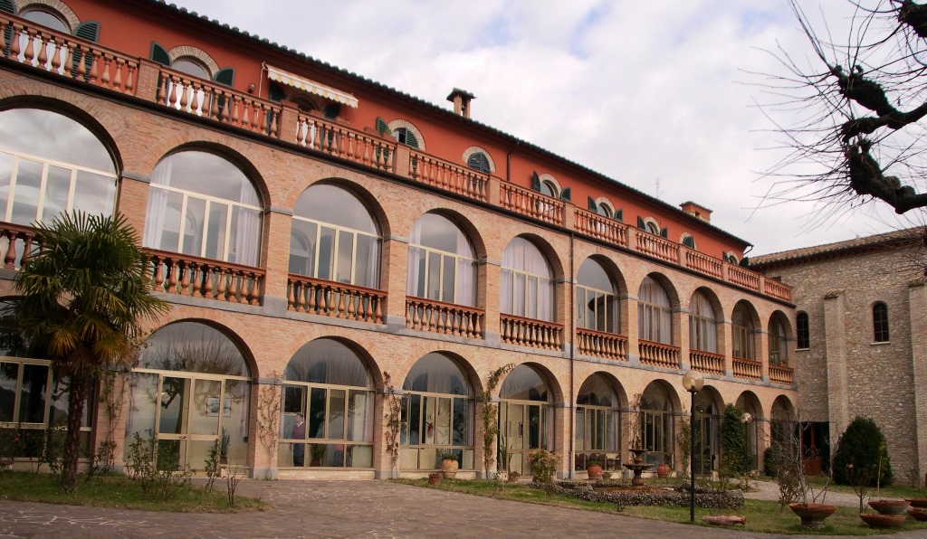 Perugia: la presidente della Regione Umbria Catiuscia Marini in visita a Fontenuovo, la Residenza di ospitalità per anziani della Chiesa diocesana
