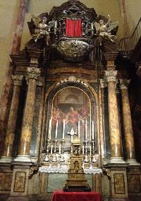 Perugia: si rinnova lostensione del Santo Anello di fine luglio nella cattedrale di San Lorenzo. Interessata allevento anche la trasmissione Uno Mattina Estate di Rai Uno