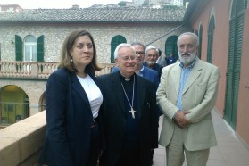 Perugia: visitata per la prima volta da un presidente della Regione Umbria la Residenza Protetta per anziani “Fontenuovo”