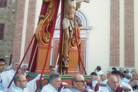 Perugia: Festa del Crocifisso della Parrocchia di San Valentino in Villantria