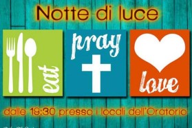 Perugia: venerdì 31 ottobre “Notte di Luce” all’Oratorio “L’Astrolabio” della parrocchia di San Giovanni Apostolo in Ponte d’Oddi, per riappropriarsi del senso della festa di Ognissanti