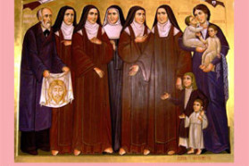 Pellegrinaggio delle reliquie di Santa Teresina e dei suoi genitori
