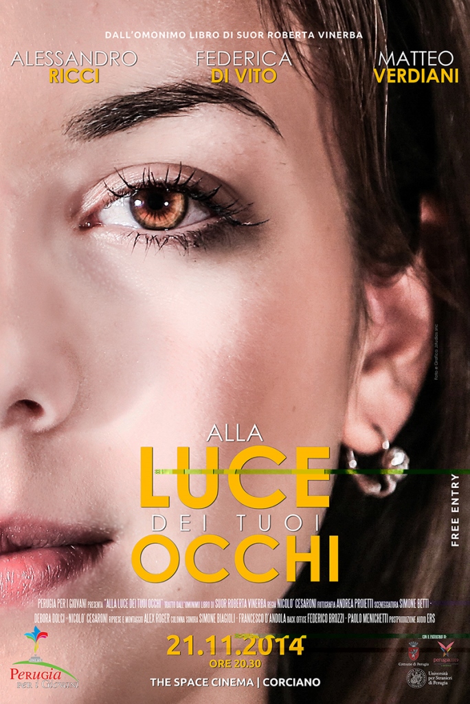 Perugia: la conferenza stampa di presentazione dellevento Alla luce dei tuoi occhi