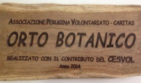 Perugia: inaugurazione dell’“Orto botanico” all’interno del Complesso penitenziario di Perugia Capanne nell’ambito del progetto “Un triennio di botanica (2012-2014)”