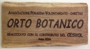 Perugia: inaugurazione dellOrto botanico allinterno del Complesso penitenziario di Perugia Capanne nellambito del progetto Un triennio di botanica (2012-2014)