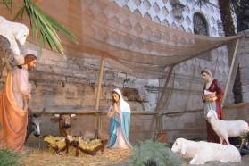 Al “Perugia Special Christmas” lo “Stand della Carità” e il Presepe nelle “Logge di Braccio” della cattedrale di San Lorenzo dei giovani dell’opera segno Caritas “La Madonna del Bagno”