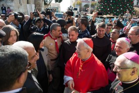 Il cardinale Gualtiero Bassetti in Terra Santa per gli “Ingressi solenni” nelle Basiliche del Santo Sepolcro in Gerusalemme e della Natività in Betlemme