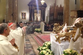 Perugia: l’omelia del cardinale Gualtiero Bassetti della celebrazione della Notte Santa