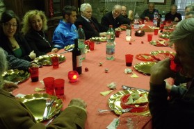 Perugia: segni e testimonianze di Carità in queste festività natalizie. Capodanno insieme agli anziani del “Villaggio Santa Caterina”