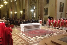 Perugia: celebrazione conclusiva in cattedrale dei festeggiamenti in onore del Santo patrono
