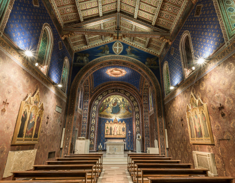 San Costanzo: Il Virtual tour della chiesa del Santo Patrono