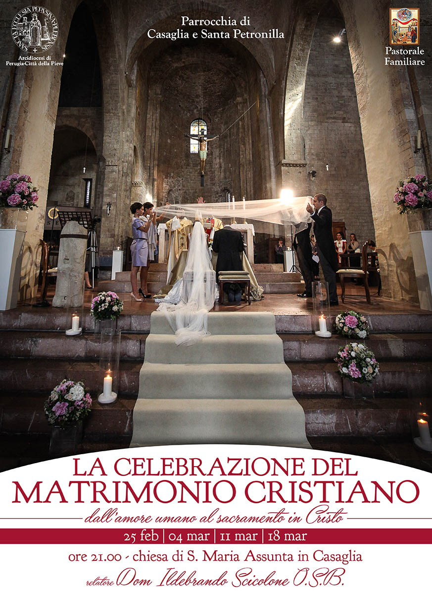 La celebrazione del matrimonio cristiano
