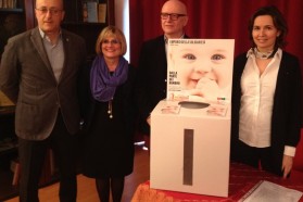 Perugia “Dalla parte dei bambini”: dall’11 marzo la Campagna AFAS-Farmacie Comunali che «sollecita gesti di attenzione verso le persone in difficoltà con il sorriso di un bimbo»