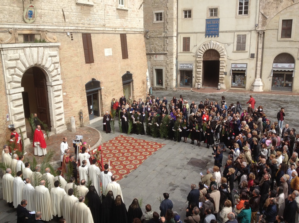 Perugia: la Domenica delle Palme segna linizio della Settimana Santa