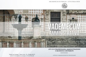 Presentazione e consegna del nuovo Vademecum amministrativo