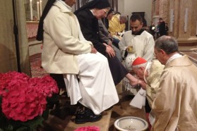 Perugia: Coena Domini del Giovedì Santo in cattedrale