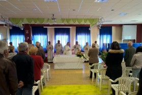 Perugia: l’incontro del cardinale Gualtiero Bassetti con i rappresentanti delle maestranze e degli imprenditori della zona industriale di San Sisto-Sant’Andrea delle Fratte