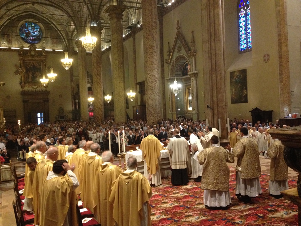 Perugia: conclusa l’Assemblea diocesana nella cattedrale di San Lorenzo con la celebrazione eucaristica e l’ordinazione diaconale di tre seminaristi