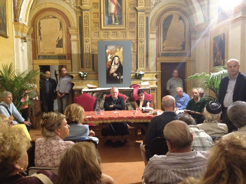 Perugia: lassociazione Beata Colomba da Rieti festeggia i suoi primi 25 anni di vita con linaugurazione della sua nuova sede