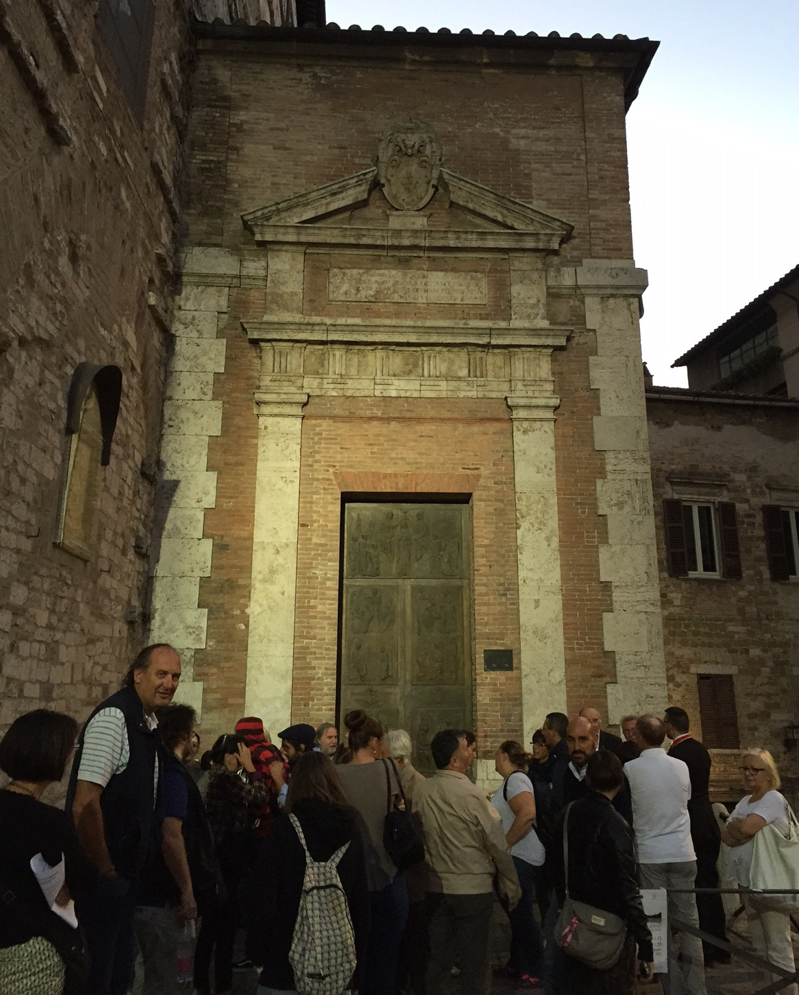Perugia: Conferenza stampa di presentazione del “Programma diocesano del Giubileo Straordinario della Misericordia” (13 dicembre 2015 – 13 novembre 2016)