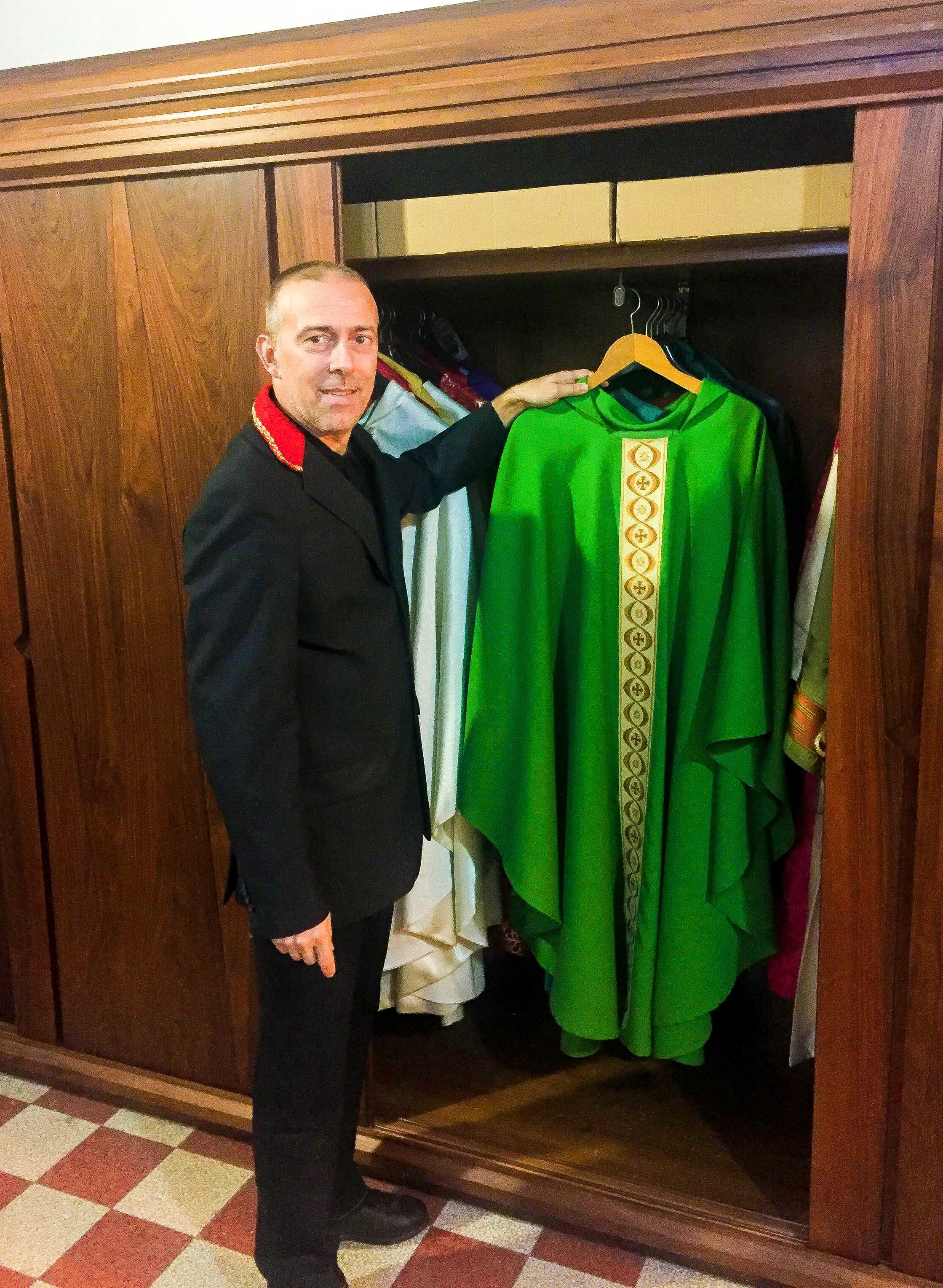 Perugia: Il sacrista della cattedrale di San Lorenzo, Enzo Busani, è il nuovo presidente della FIUDACS, la Federazione Italiana Unioni Diocesane Addetti al Culto/Sacristi