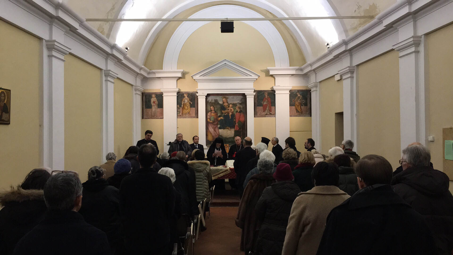 Perugia: conclusa la Settimana di preghiera per lunità dei cristiani con un significativo incontro ecumenico con cattolici, ortodossi, valdesi-metodisti ed avventisti