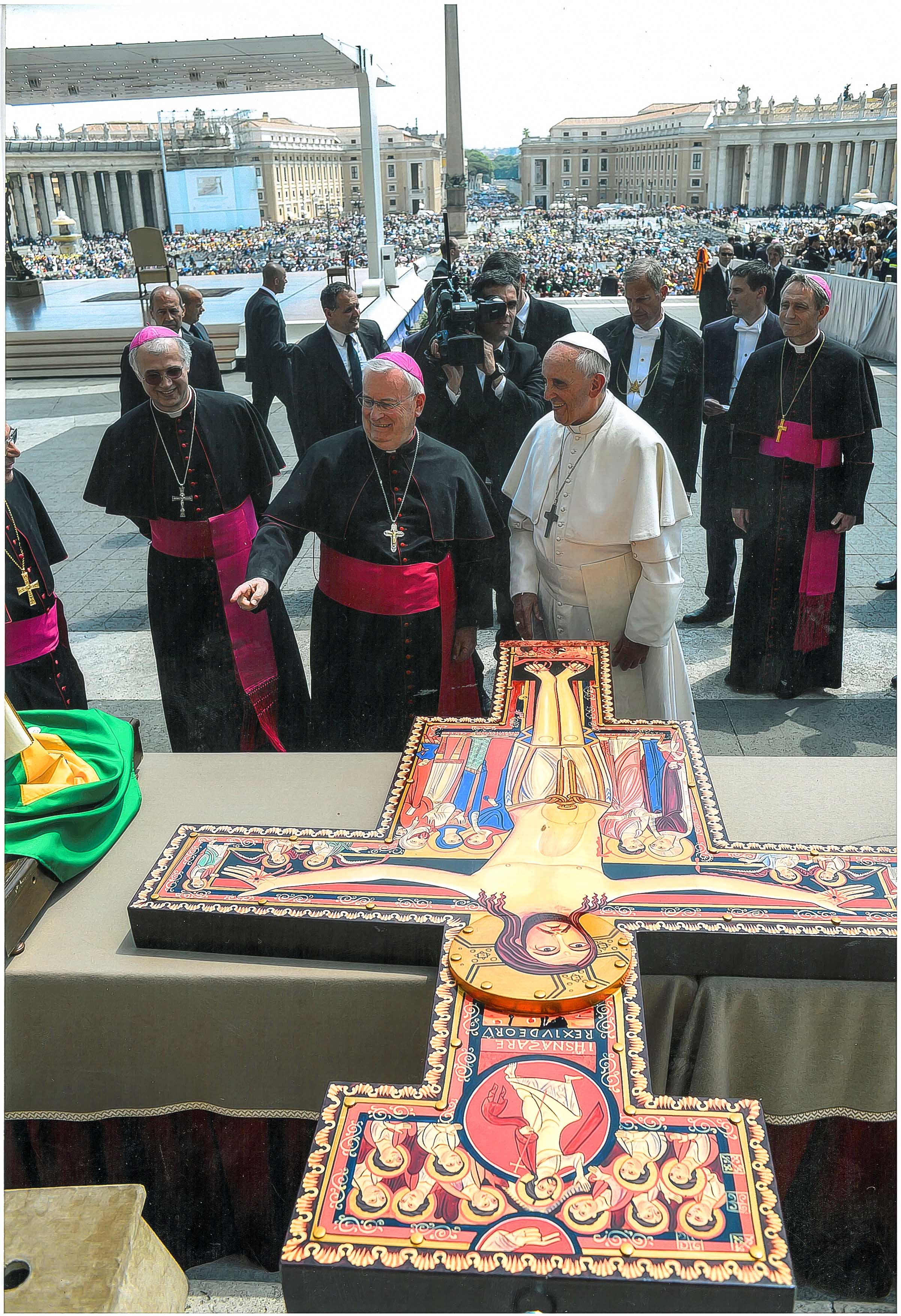Perugia: In arrivo le effigi della GMG 2016 da donare a papa Francesco e alla Chiesa polacca.