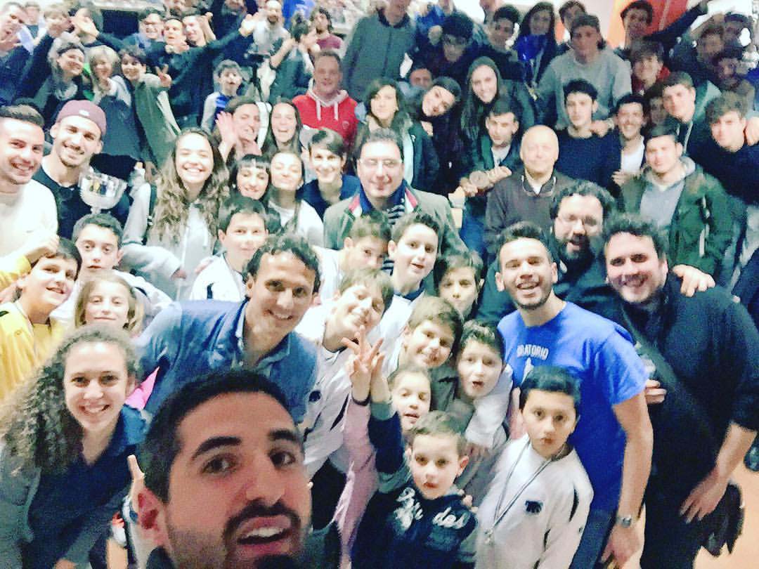 Perugia: conclusa la terza edizione dell’Oratorio league. Ospite d’eccezione Gianluca Comotto. Disputate le finalissime del torneo di Calcio a 5 con la festa finale.