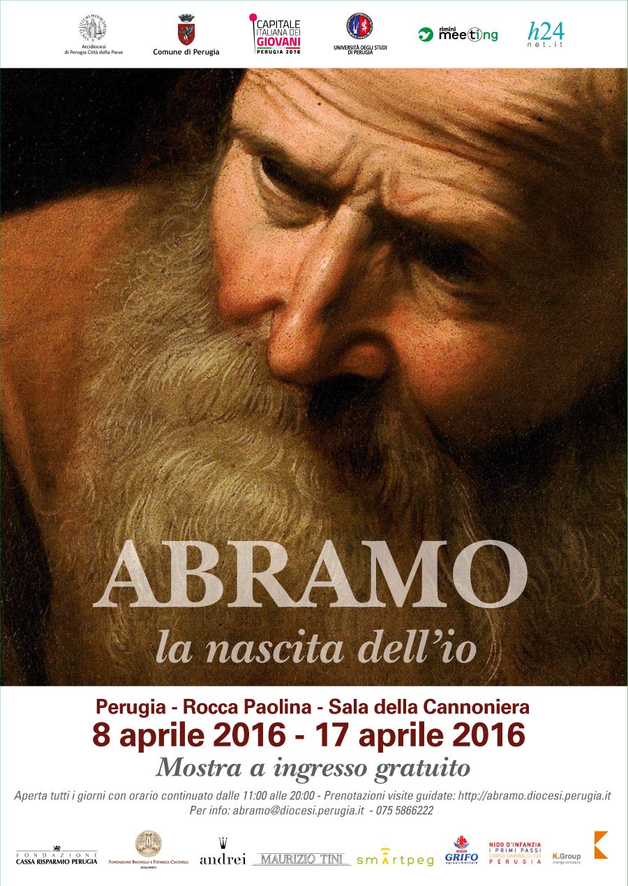Perugia: presentazione il 7 aprile dei sussidi multimediali per il Giubileo della Misericordia e della mostra “Abramo, la nascita dell’io” con il cardinale Bassetti