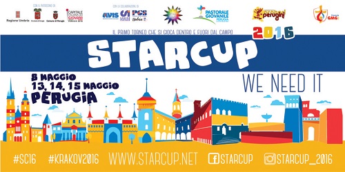 Perugia: al via l’11°edizione della “Star Cup” promossa dalla Pastorale Giovanile. Don Francesco Verzini: «Lo sport per i giovani per una vita ricca di speranza»