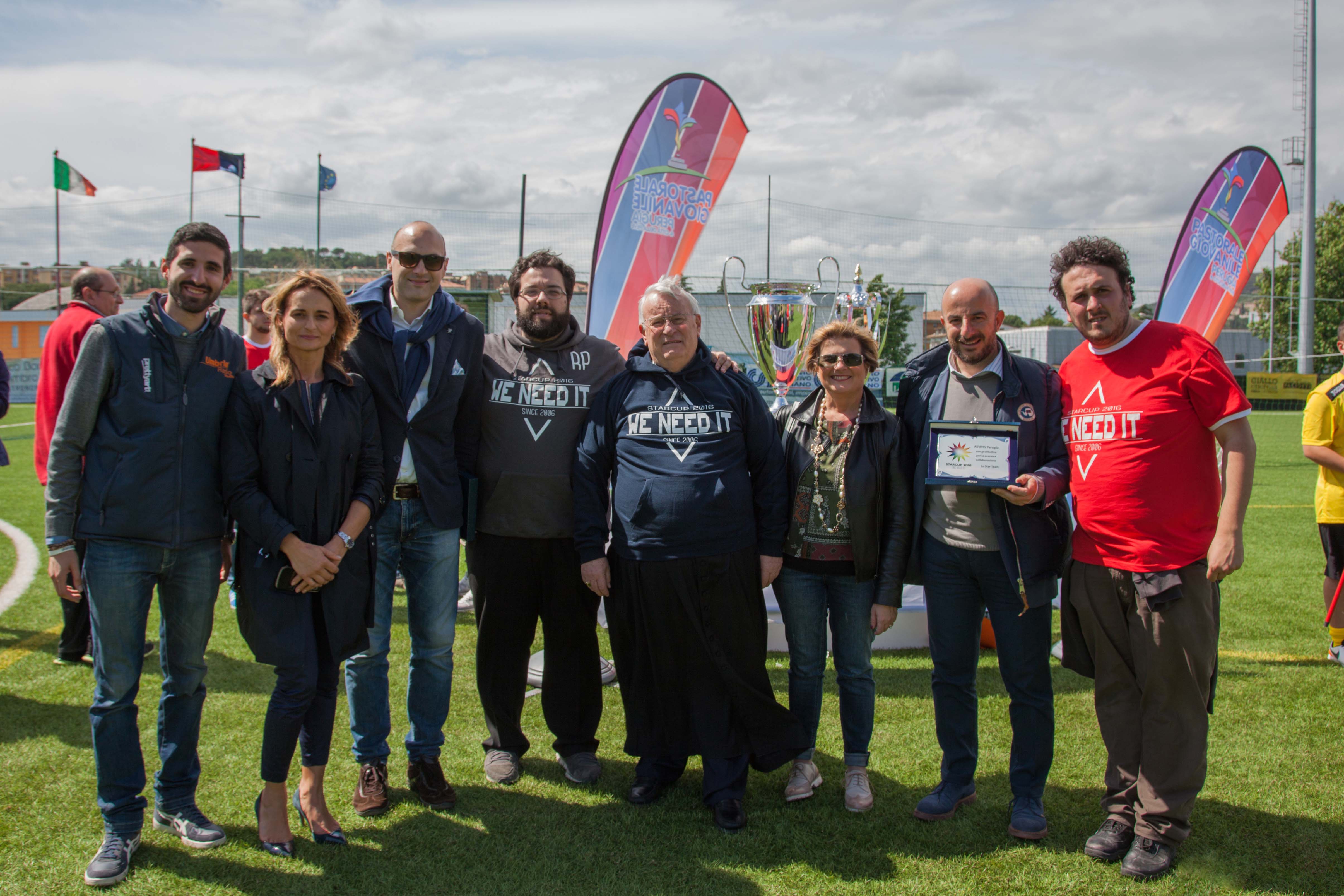 Perugia: una “Star Cup da record, organizzata per la undicesima volta dalla Pastorale diocesana giovanile. Il cardinale arcivescovo Gualtiero Bassetti: «La speranza nella vita di Perugia e nella Chiesa siete voi. Oggi trionfa la Star Cup!»