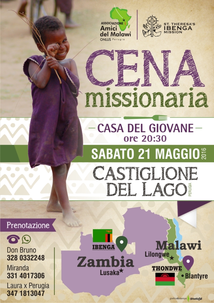 Perugia non dimentica gli amici del Malawi alle prese con una nuova emergenza alimentare