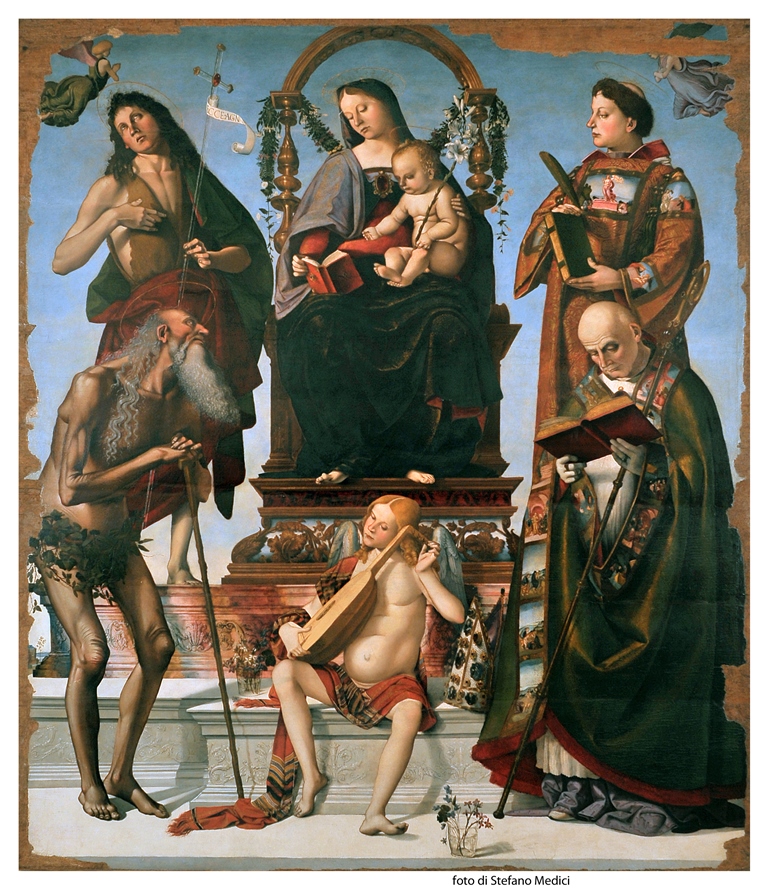 Perugia: L’“Aperitivo prospettico” del Museo della cattedrale di San Lorenzo… Alla “scoperta” dei legami tra l’arte, la storia e la matematica nello studio della Pala di Sant’Onofrio di Luca Signorelli