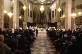 Perugia: La Visita pastorale del cardinale Gualtiero Bassetti alle comunità parrocchiali  delle sette Unità della Prima Zona pastorale dell’Archidiocesi, che si aprirà il 25 settembre con la Veglia di preghiera e si concluderà il 26 febbraio 2017 con l’Assemblea zonale