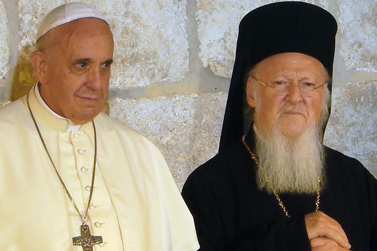 Perugia: Sua Santità Bartolomeo I, Arcivescovo di Costantinopoli e Patriarca ecumenico, il 19 settembre sarà accolto dal cardinale Gualtiero Bassetti in cattedrale per presiedere la preghiera ecumenica e incontrare i rappresentanti delle Chiese cristiane dellUmbria