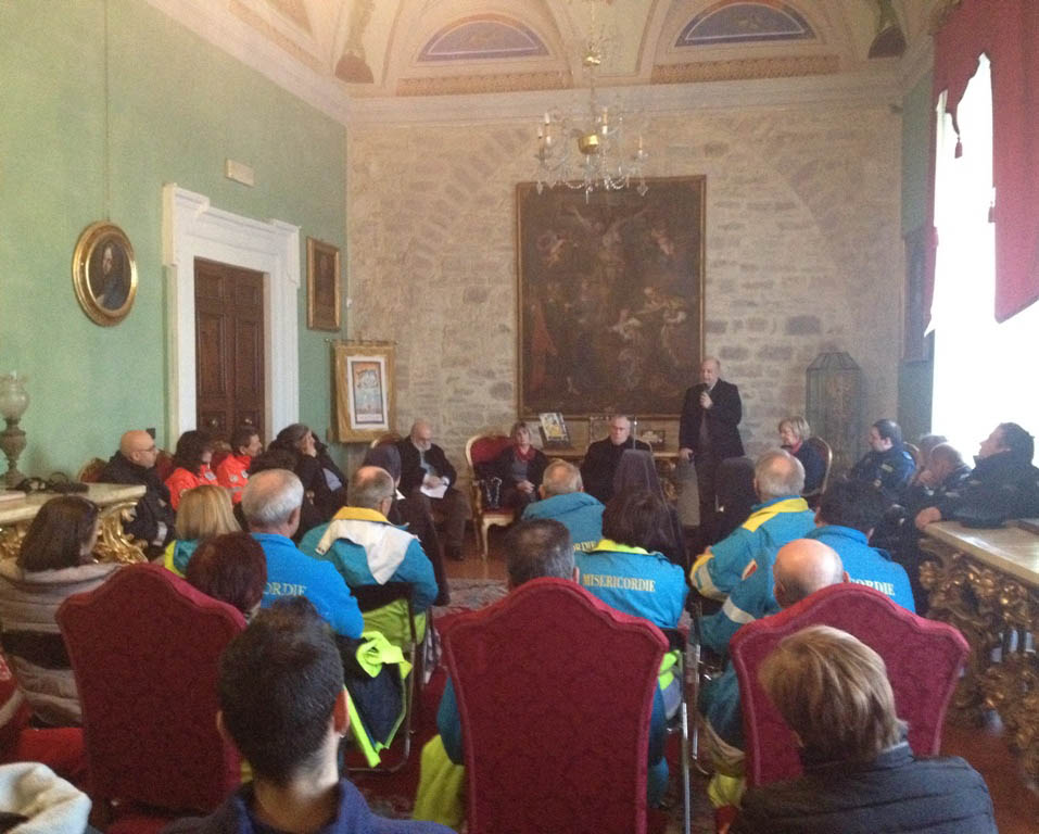 Perugia: per laccoglienza dei senza dimora in città mobilitata lAssociazione Beata Colomba da Rieti con lapporto di diverse realtà di volontariato. Il cardinale Bassetti: «E il Signore che ci dona la possibilità di poter fare del bene mettendoci davanti queste situazioni».