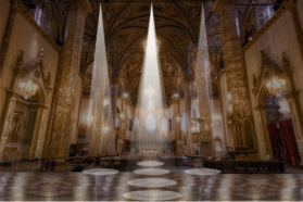 Cattedrale di San Lorenzo: dal 16 al 23 aprile la «Proiezione di Luce del “Cristo è Risorto”