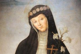 Perugia: Celebrazione del 550° della nascita della Beata Colomba (Rieti 1467 – Perugia 1501)  Studi locali, nazionali ed internazionali evidenziano nella Beata una delle più significative figure  di sante donne attive in piena età umanistico-rinascimentale