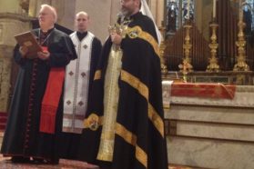 Perugia: La visita dell’arcivescovo maggiore dei greco-cattolici ucraini, Sua Beatitudine Svjatoslav Ševčuk. Il cardinale Gualtiero Bassetti: «Preghiamo insieme per la pace in Ucraina e in tutto il mondo»