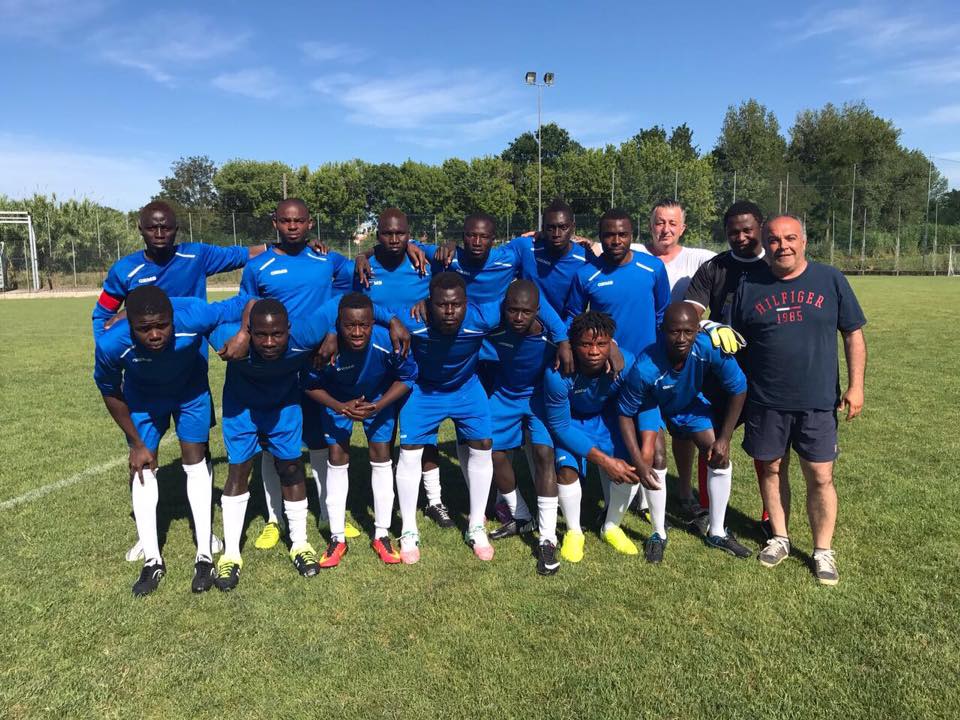 Perugia, Giornata mondiale del rifugiato: Le “imprese” sportive a Riccione di un team di richiedenti protezione internazionale ospiti della Chiesa perugina